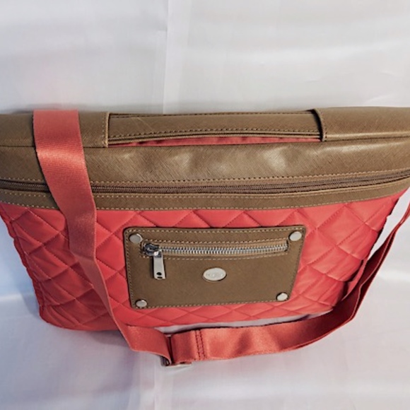 Knomo Bags Knomo London Quilted Laptop Case Poshmark